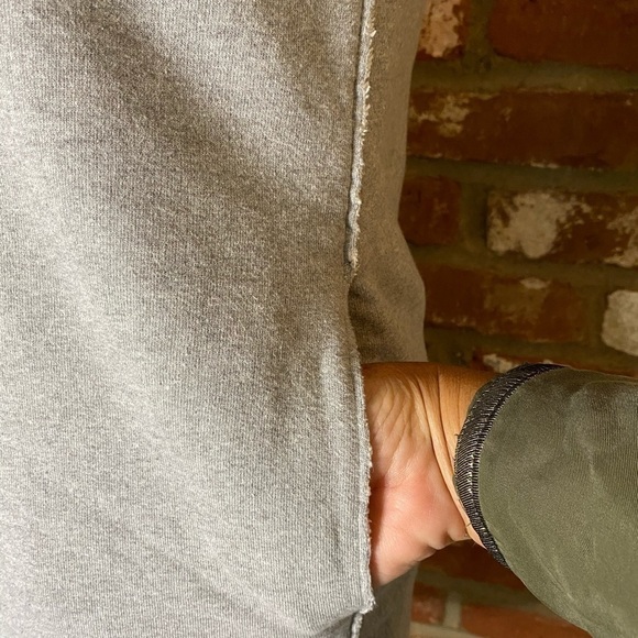 Rag and Bone Gray Sweatshirt Dress Size XS - Picture 7 of 8